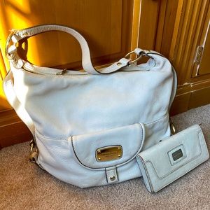 Michael Kors purse and wallet